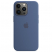Цвет изображения Чехол для iPhone 13 Pro Silicone Case цвета синей стали