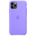 Цвет изображения Чехол для iPhone 11 Pro Silicone Case силиконовый аметистовый