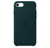 Изображение Чехол для iPhone SE 2020 Silicone Case цвета дымчатой сосны