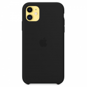 Изображение Чехол накладка iPhone 11 Silicone Case with Magsafe Charcoal