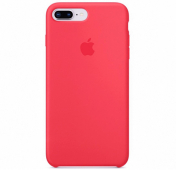 Изображение Светло-красный силиконовый чехол для iPhone 7/8 Plus Silicone Case