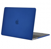 Изображение Синяя пластиковая накладка для Macbook Pro 15 2016 - 2018 Hard Shell Case