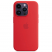 Цвет изображения Чехол для iPhone 14 Pro Silicone Case красный