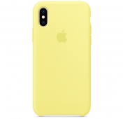 Изображение Канареечный силиконовый чехол для iPhone X/XS Silicone Case