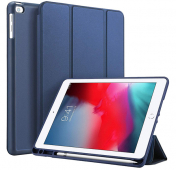 Изображение Чехол для iPad 9.7 2017/2018 Dux Ducis Osom Series Dark Blue