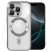 Цвет изображения Чехол для iPhone 16 Pro Max Metal Magnet Case Silver