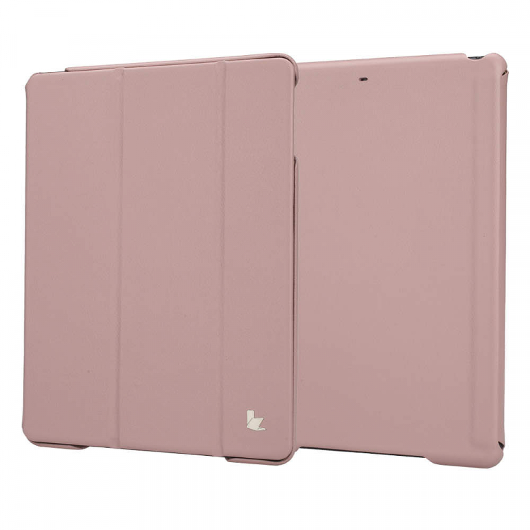 Купить Нежнорозовый кожаный чехол для iPad Air/Air 2/9.7 2017