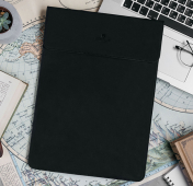 Изображение Кожаный чехол для Macbook Pro 16 Stoneguard 531 Black