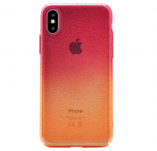 Изображение Оранжевый чехол-накладка для iPhone X/XS Devia Amber Case
