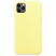 Цвет изображения Чехол для iPhone 11 Pro Liquid Silicone Case Canary Yellow