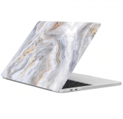 Изображение Пластиковая накладка для Macbook Pro 16 Marble Gray