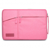Изображение Розовая сумка для Macbook 12/ iPad Pro 11/iPad Air 4 Wiwu Laptop Bag