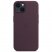 Цвет изображения Чехол для iPhone 13 Leather Case Magsafe Aubergine