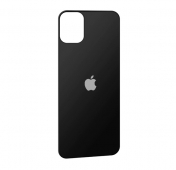 Изображение Защитное стекло для iPhone 11 Pro Max на заднюю крышку черное