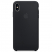 Цвет изображения Черный силиконовый чехол для iPhone XS Max Silicone Case
