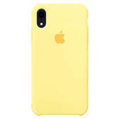 Изображение Канареечный силиконовый чехол для iPhone XR Silicone Case