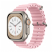 Цвет изображения Розовый ремешок для Apple Watch 42/44/45/49 mm Ocean Band