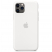 Цвет изображения Чехол для iPhone 11 Pro Silicone Case силиконовый белый