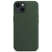 Цвет изображения Чехол для iPhone 13 Leather Case Magsafe Dark Green