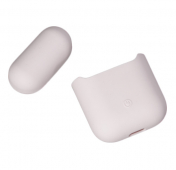 Изображение Бежевый силиконовый чехол для Apple AirPods Soft-touch Case