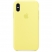 Цвет изображения Канареечный силиконовый чехол для iPhone XS Max Silicone Case