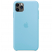 Цвет изображения Чехол для iPhone 11 Pro Silicone Case силиконовый бирюзовый