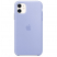 Цвет изображения Чехол для iPhone 11 Silicone Case силиконовый лавандовый
