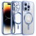 Цвет изображения Чехол для iPhone 13 Pro Metal Magnet Case Light Blue