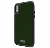 Изображение Чехол-накладка для iPhone X/XS Kajsa Luxe Collection Emerald