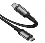 Изображение Кабель для Macbook Baseus Cafule 100W Type-C / Type-C Gray 1m