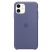 Цвет изображения Чехол для iPhone 11 Silicone Case силиконовый лиловый