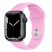Цвет изображения Ремешок для Apple Watch 42/44/45 mm Sport Band цвета сладкой ваты