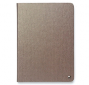 Изображение Серебристый чехол-книжка для iPad Air/9.7 2017/2018 Zenus Metallic Diary