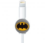 Изображение Силиконовый чехол для кабеля Lightning Batman