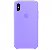 Изображение Аметистовый силиконовый чехол для iPhone XS Max Silicone Case