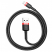 Цвет изображения Черный USB-кабель Lightning Baseus 2.4А Cafule Cable 1m Red
