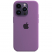 Цвет изображения Чехол для iPhone 14 Pro Silicone Case темно-сиреневый