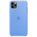 Цвет изображения Чехол для iPhone 11 Pro Silicone Case силиконовый голубой