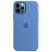 Цвет изображения Чехол для iPhone 12/12 Pro Silicone Case силиконовый синий