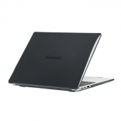 Изображение ЛИКВИДАЦИЯ Чехол для Huawei MateBook D16 2022-2023 Hard Shell Case черный глянцевый