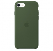 Изображение Чехол для iPhone SE 2020 Silicone Case цвета хаки