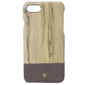 Изображение Чехол-накладка для iPhone SE/8/7 Just Must Wooden Collection Gray
