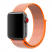 Цвет изображения Оранжевый нейлоновый ремешок на липучке для Apple Watch 38/40/41 mm