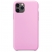 Цвет изображения Чехол для iPhone 11 Pro Liquid Silicone Case Light Pink