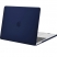 Цвет изображения Пластиковая накладка для Macbook Pro 13 2022-2016 Hard Shell Case Темно-синяя