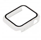 Изображение Чехол со стеклом для Apple Watch 44mm white