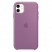 Цвет изображения Чехол для iPhone 11 Silicone Case силиконовый фиалковый
