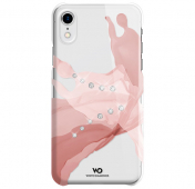 Изображение Прозрачный чехол-накладка для iPhone XR White Diamonds Liquids