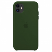 Изображение Чехол накладка iPhone 11 Silicone Case with Magsafe Shade Green