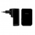 Цвет изображения Черное сетевое зарядное устройство с функцией Wi-Fi роутера Rock Tank Travel Charger 3.4A 2USB